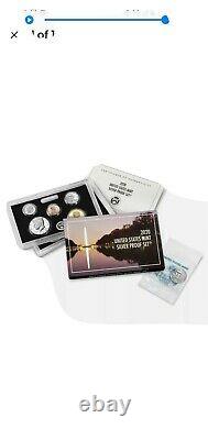 US Mint 2020 Silver Proof Set in Original Condition