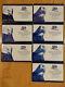 Us Mint 50 State Quarters Proof Sets 1999, 2000, 2001, 2002, 2003, 2004, 2005