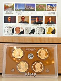 US Mint Clad Proof Sets Mixed Years Lot 2013, 2014, 2015, 2016, 2017 OGP withCOAs