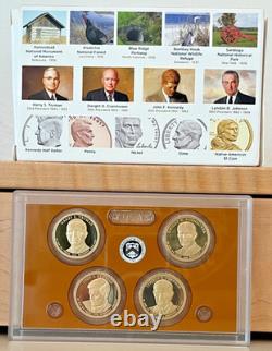 US Mint Clad Proof Sets Mixed Years Lot 2013, 2014, 2015, 2016, 2017 OGP withCOAs