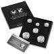 Us Mint Limited Edition 2021 Silver Proof Set American Eagle Collection (21rcn)