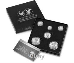 US Mint Limited Edition 2021 Silver Proof Set American Eagle Collection (21RCN)