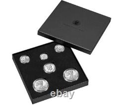 US Mint Limited Edition 2021 Silver Proof Set American Eagle Collection (21RCN)