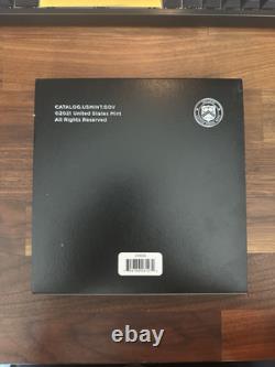 US Mint Limited Edition 2021 Silver Proof Set, American Eagle Collection, 21RCN