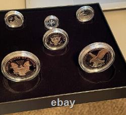 US Mint Limited Edition 2021 Silver Proof Set American Eagle Collection SALE