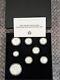 Us Mint Limited Edition Silver Proof Set, 10 Years, Og Pkg And Coa
