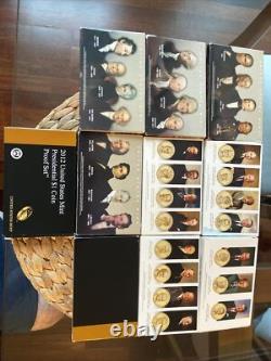 US Mint Proof Presidential $1 Sets