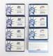 Us Mint Proof Sets Annual Boxes Coa 1999, 2000, 01, 02, 04, 05, 08, 09