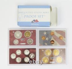 US Mint Proof Sets Annual Boxes COA 1999, 2000, 01, 02, 04, 05, 08, 09