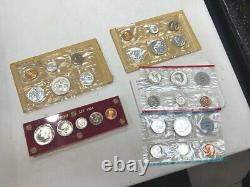 US Mint Proof Sets and Mint Sets 1961 Proof Sets 1964 Mint Set & Proof Set DD151