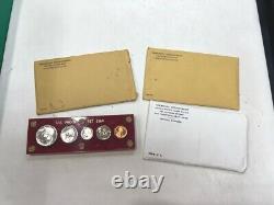 US Mint Proof Sets and Mint Sets 1961 Proof Sets 1964 Mint Set & Proof Set DD151