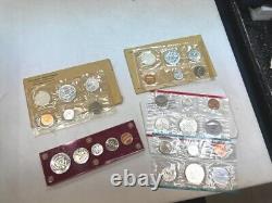 US Mint Proof Sets and Mint Sets 1961 Proof Sets 1964 Mint Set & Proof Set DD151
