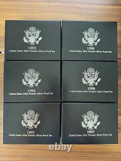 US Mint Proof & Uncirculated Lot