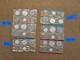 Us Mint Sets 90% Silver Original Packaging 1962p, 1963p, 1963 P/d, And 1964 P/d