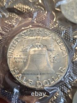 US Mint Sets 90% Silver Original Packaging 1962P, 1963P, 1963 P/D, and 1964 P/D