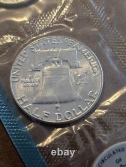 US Mint Sets 90% Silver Original Packaging 1962P, 1963P, 1963 P/D, and 1964 P/D