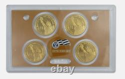 US Mint Silver Coin Proof Set 2007 S With Box and COA OGP Estate Lot