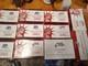 Us Mint Silver Proof Set 1999 Thru 2009 With Coas Incl. All 56 State Quarters