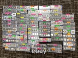 US Mint & proof set in whitman cases 63 sets $146.50 face fun lot L@@K