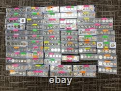 US Mint & proof set in whitman cases 63 sets $146.50 face fun lot L@@K
