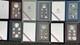 Us Prestige Proof Lot, 6 Sets 1984, 86, 87, 90, 91, 92 Original Boxes Coa's