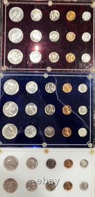 US Proof Sets (9) 1954,1955,1956,1957,1958,1959,1960,1961,1962