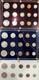 Us Proof Sets (9) 1954,1955,1956,1957,1958,1959,1960,1961,1962