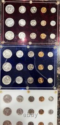 US Proof Sets (9) 1954,1955,1956,1957,1958,1959,1960,1961,1962