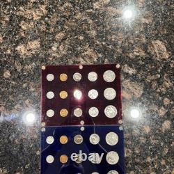 US Proof Sets (9) 1954,1955,1956,1957,1958,1959,1960,1961,1962
