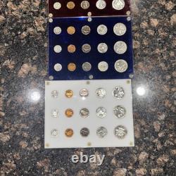 US Proof Sets (9) 1954,1955,1956,1957,1958,1959,1960,1961,1962