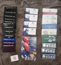 US Proof & Uncirculated Sets, 1966, 1967 Special Mint Set, Etc