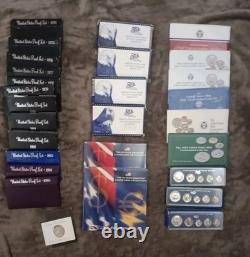 US Proof & Uncirculated Sets, 1966, 1967 Special Mint Set, Etc