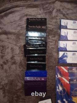 US Proof & Uncirculated Sets, 1966, 1967 Special Mint Set, Etc