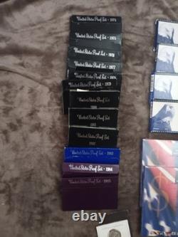 US Proof & Uncirculated Sets, 1966, 1967 Special Mint Set, Etc