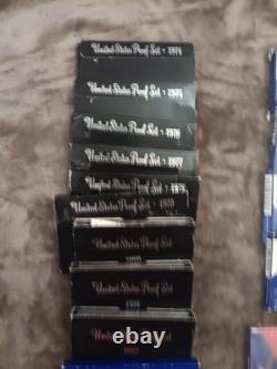 US Proof & Uncirculated Sets, 1966, 1967 Special Mint Set, Etc
