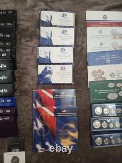 US Proof & Uncirculated Sets, 1966, 1967 Special Mint Set, Etc