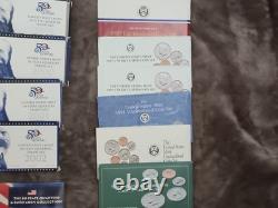 US Proof & Uncirculated Sets, 1966, 1967 Special Mint Set, Etc