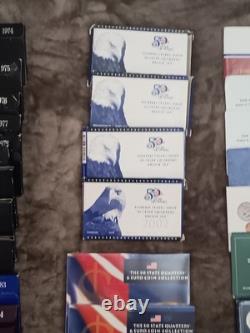 US Proof & Uncirculated Sets, 1966, 1967 Special Mint Set, Etc