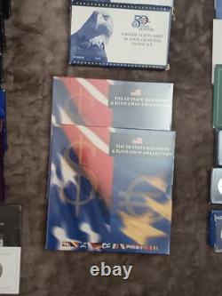 US Proof & Uncirculated Sets, 1966, 1967 Special Mint Set, Etc