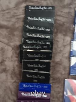 US Proof & Uncirculated Sets, 1966, 1967 Special Mint Set, Etc