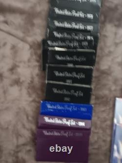 US Proof & Uncirculated Sets, 1966, 1967 Special Mint Set, Etc