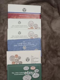 US Proof & Uncirculated Sets, 1966, 1967 Special Mint Set, Etc