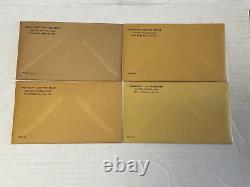 US Proof sets 1958 1959 1960 1961 Unopened. Mint Sealed. Silver