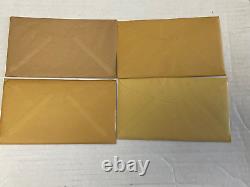 US Proof sets 1958 1959 1960 1961 Unopened. Mint Sealed. Silver