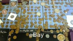 US Silver Dollars Coin Collection Lot Buffalo Proof & mint sets Jewelry PCGS NR