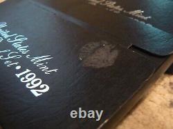 US Silver Proof Set Lot 1992 to 1998 21 Different Sets