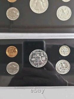 US Silver Proof Sets 1953 1954 1955 1956 Cool Toning Uncirculated Free Shipping