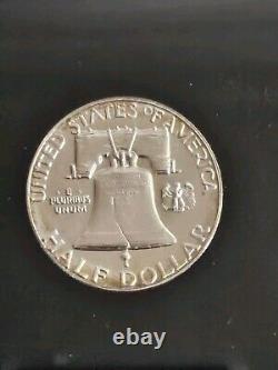 US Silver Proof Sets 1953 1954 1955 1956 Cool Toning Uncirculated Free Shipping