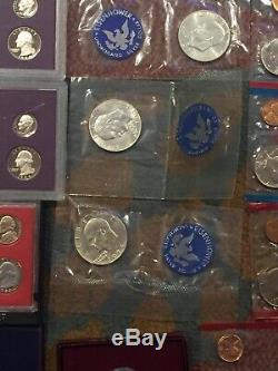 US mint proof set lot. Old Coins Proofs Silver Troy Ounce Lot Uncirculated