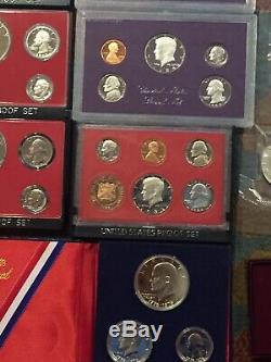 US mint proof set lot. Old Coins Proofs Silver Troy Ounce Lot Uncirculated